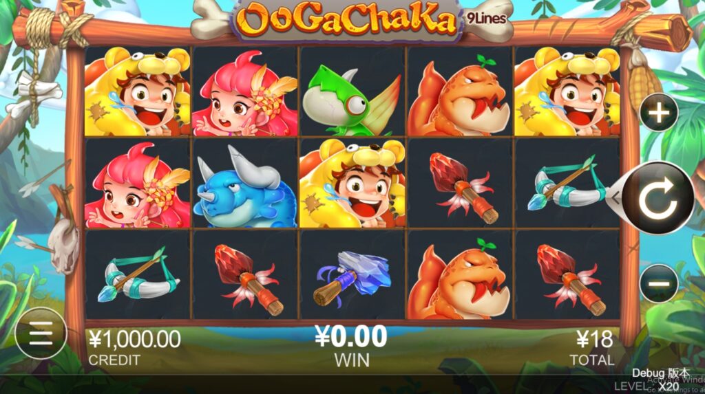 Oo Ga Cha Ka CQ9 pgslot-pg ทางเข้า
