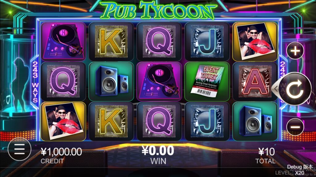 Pub Tycoon CQ9 pgslot-pg ทางเข้า