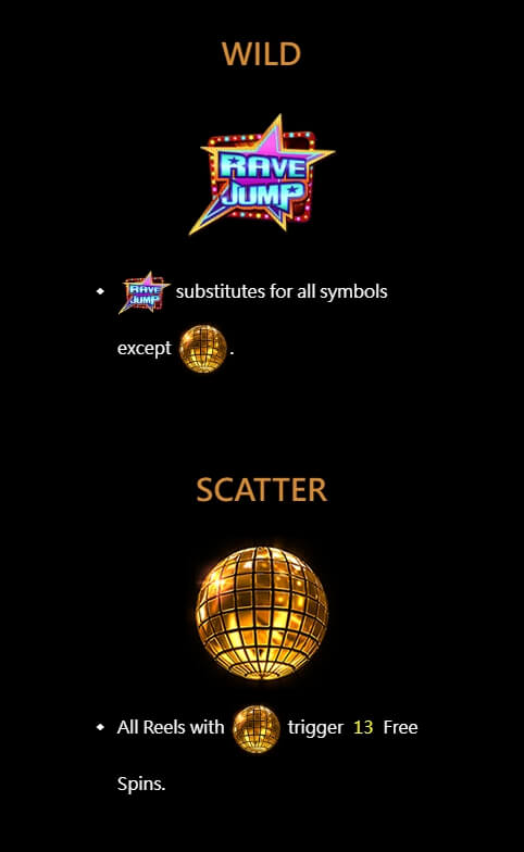Rave Jump Mobile CQ9 Slot PG