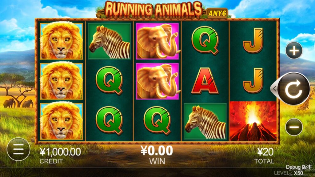 Running Animals CQ9 pgslot-pg ทางเข้า