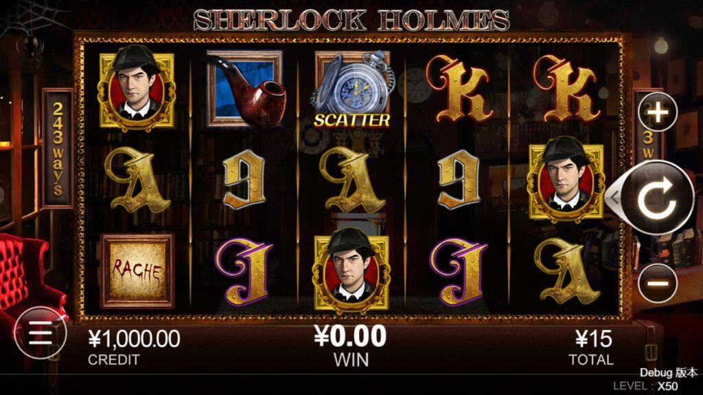 Sherlock Holmes CQ9 pgslot-pg ทางเข้า