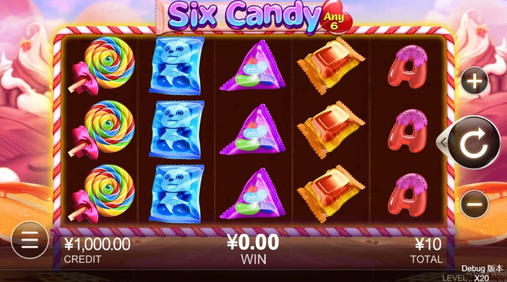 Six Candy CQ9 pgslot-pg ทางเข้า