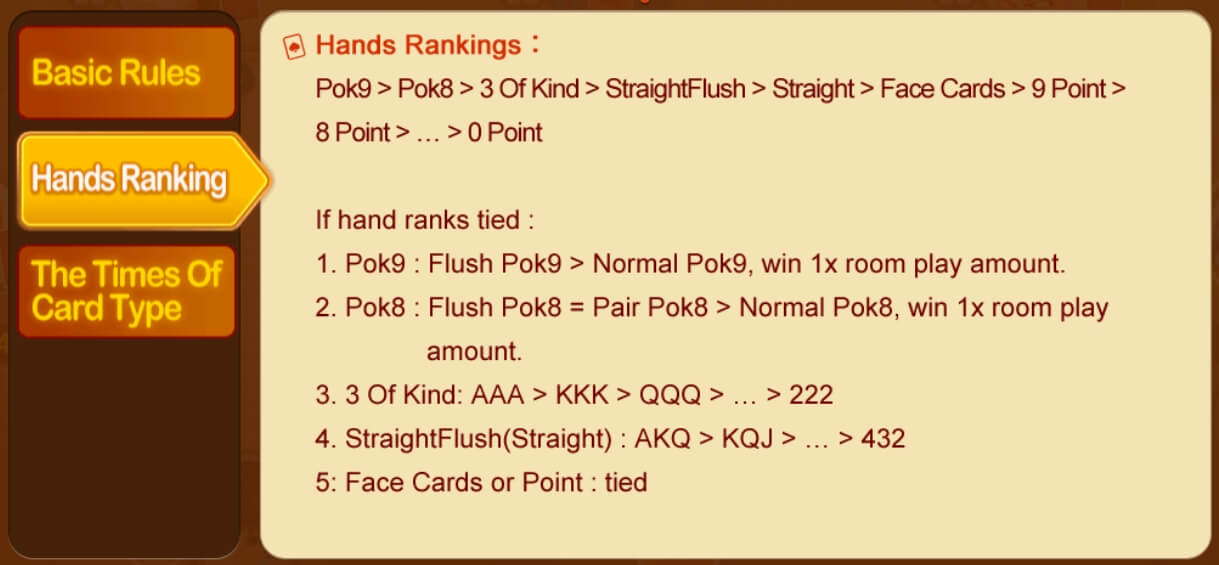 Thai Pok Deng CQ9 PG Slot1234