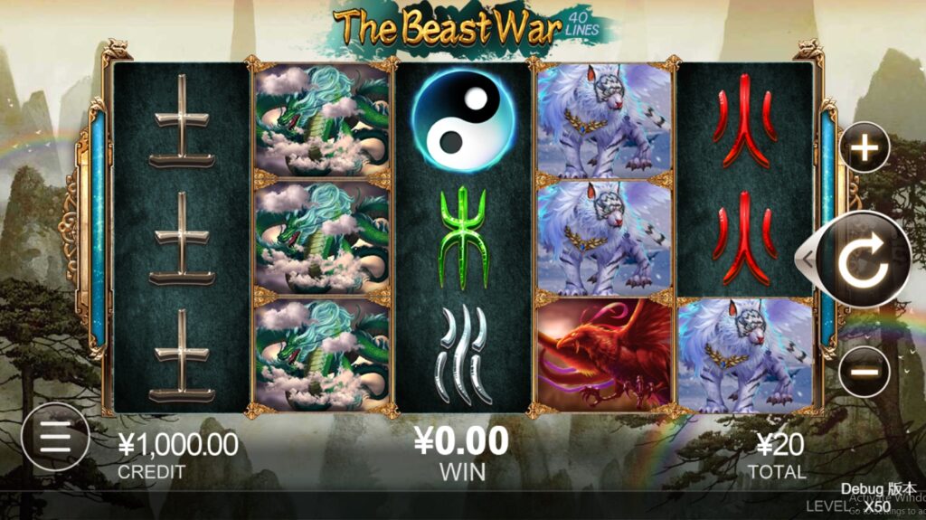 The Beast War CQ9 pgslot-pg ทางเข้า
