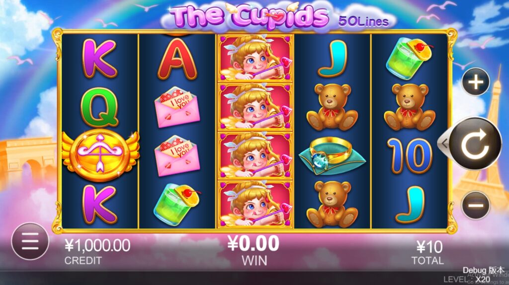 The Cupids CQ9 pgslot-pg ทางเข้า