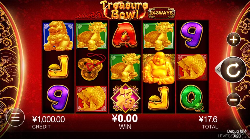 Treasure Bowl CQ9 pgslot-pg ทางเข้า