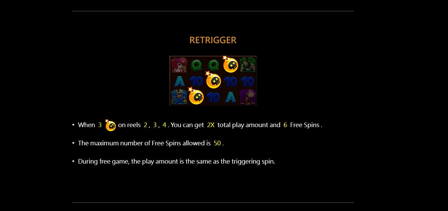 Treasure Island CQ9 PG Slot1234