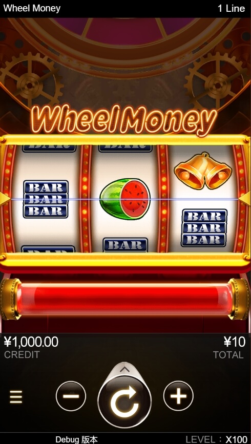 Wheel Money CQ9 สล็อต PG