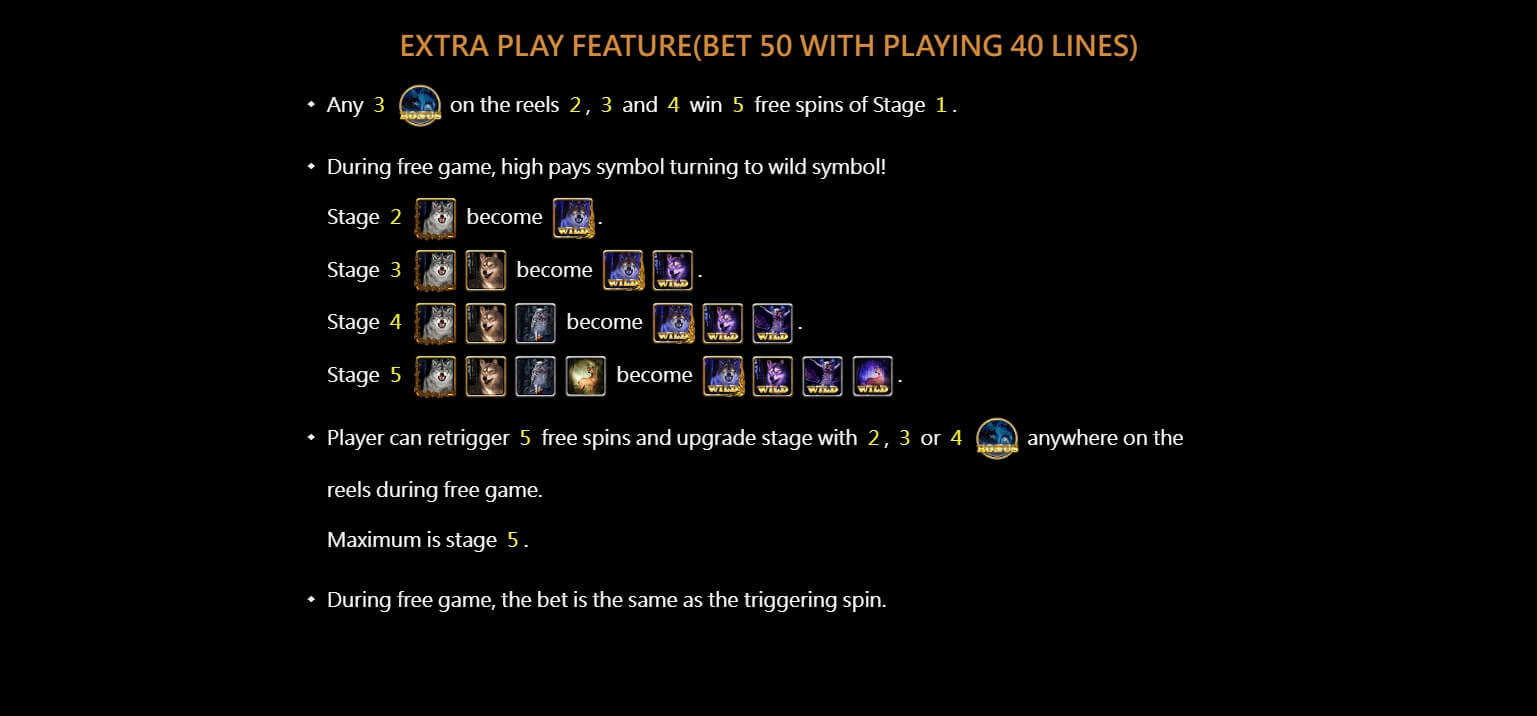 Wolf Moon CQ9 PG Slot Game