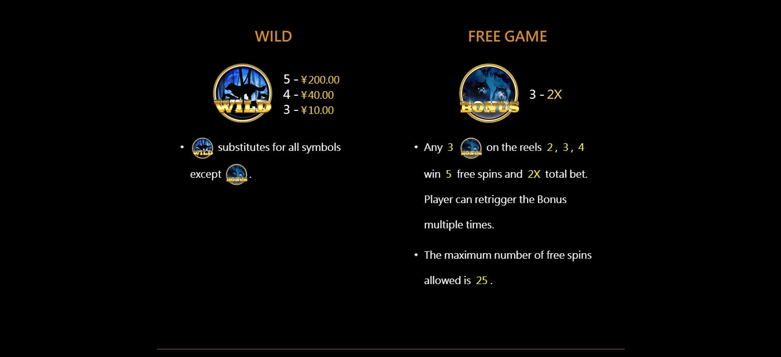 Wolf Moon PG Slot เครดิตฟรี