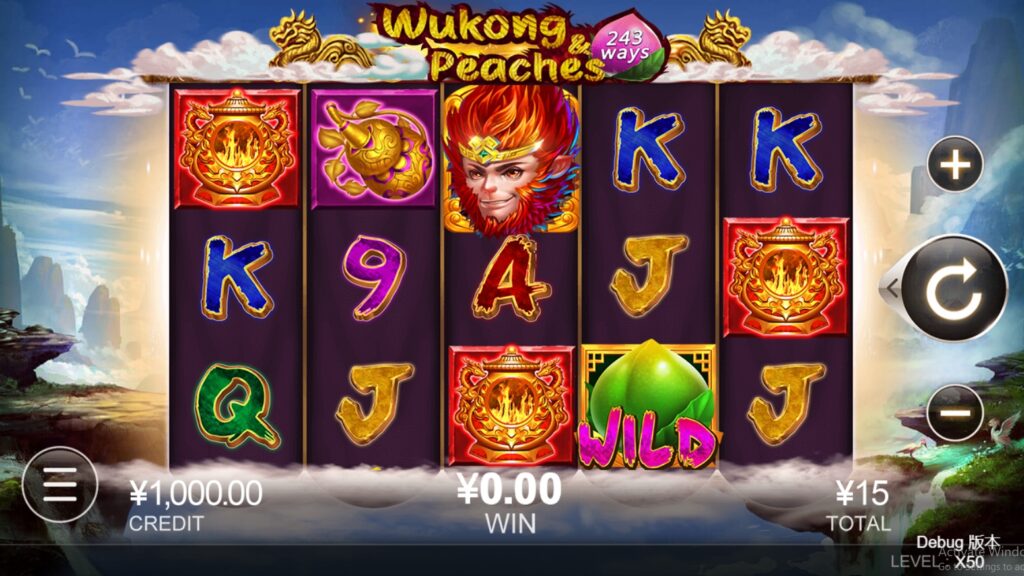 Wukong & Peaches cq9 pgslot-pg ทางเข้า