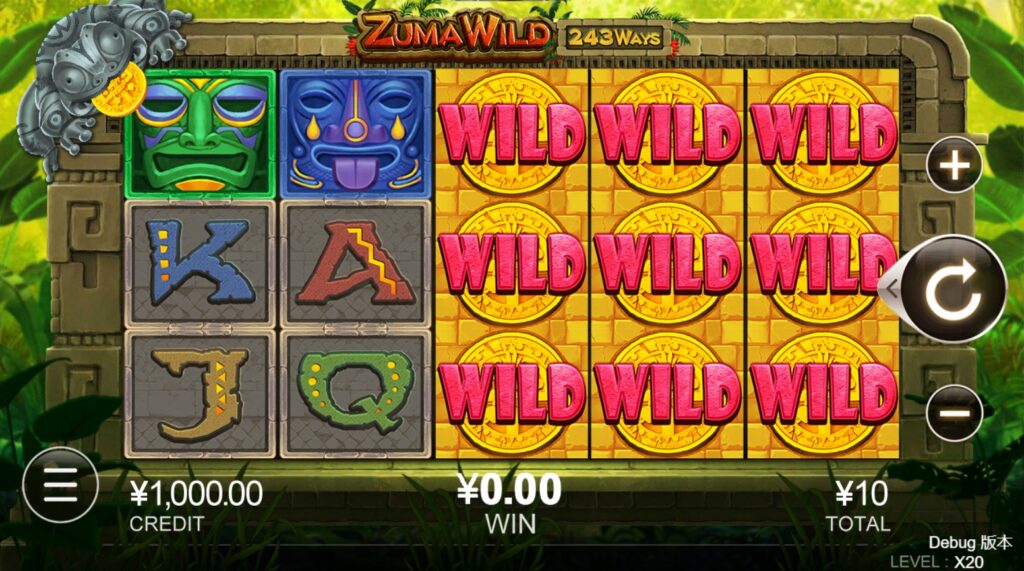 Zuma Wild CQ9 pgslot-pg ทางเข้า