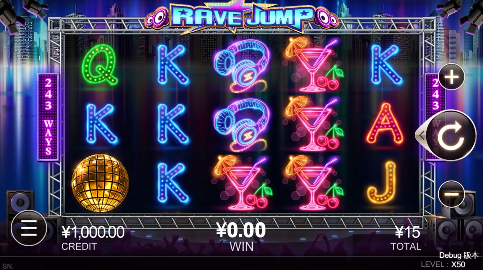 Rave Jump CQ9 สล็อต PG