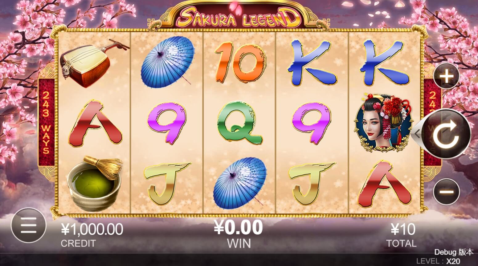 Sakura Legend CQ9 สล็อต PG