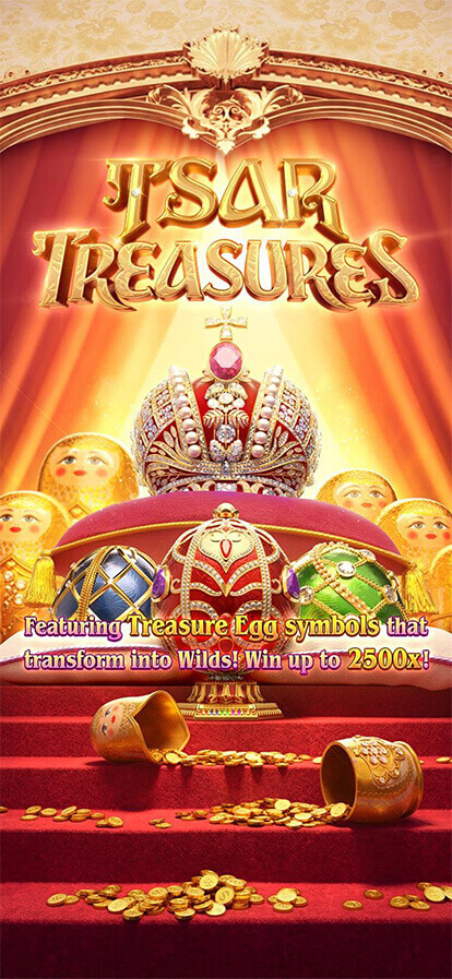 Tsar Treasures PGSLOT PG สล็อต