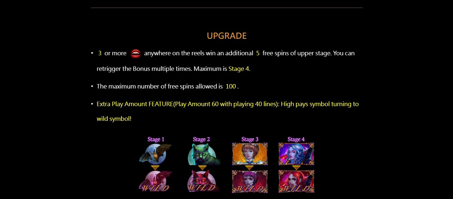Vampire Kiss CQ9 PG Slot Game
