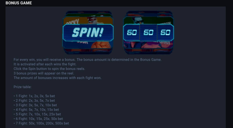 Battle Roosters Bonus Buy Evoplay Slot1234 PG