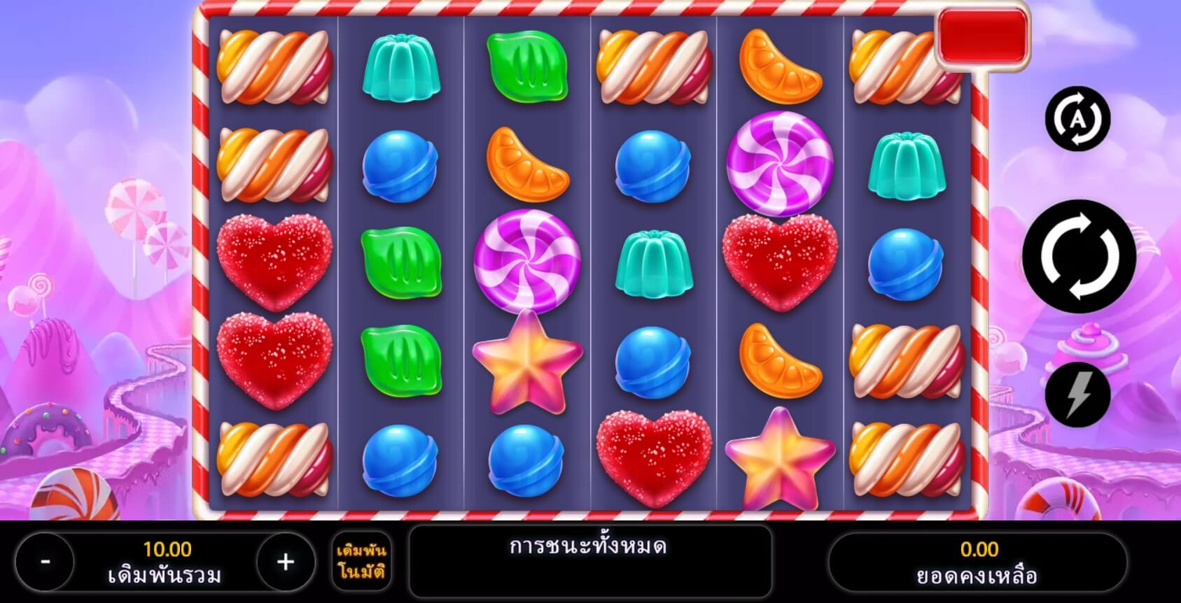 Candyland Blast Microgaming สล็อต PG