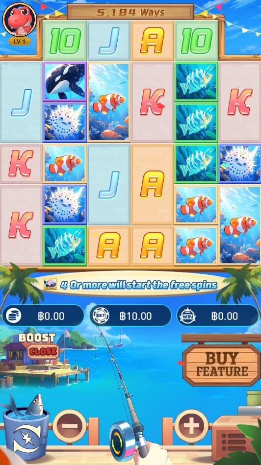 Fishing's Paradise Askmebet สล็อต PG