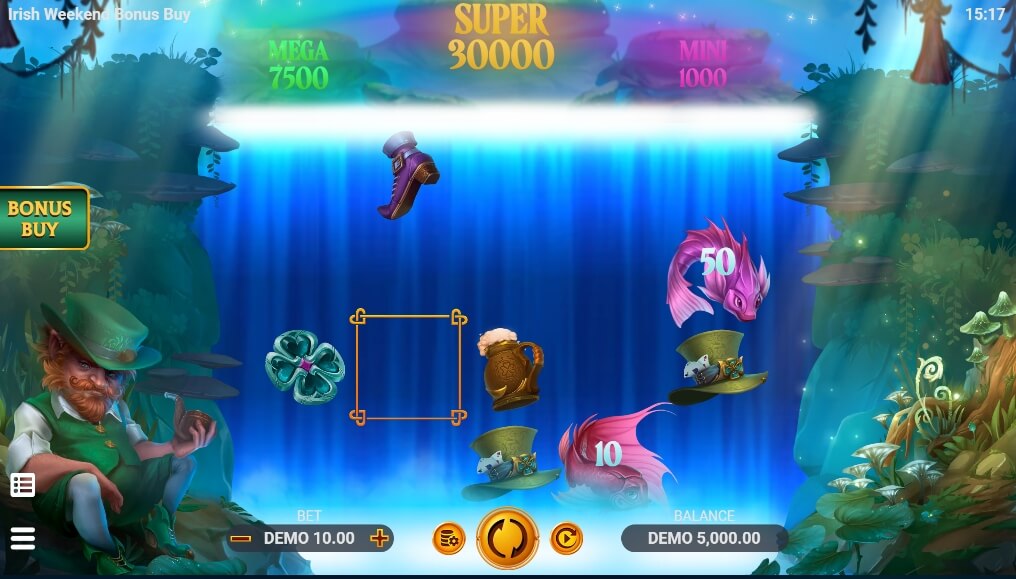 Irish Weekend Bonus Buy Evoplay PG Slot