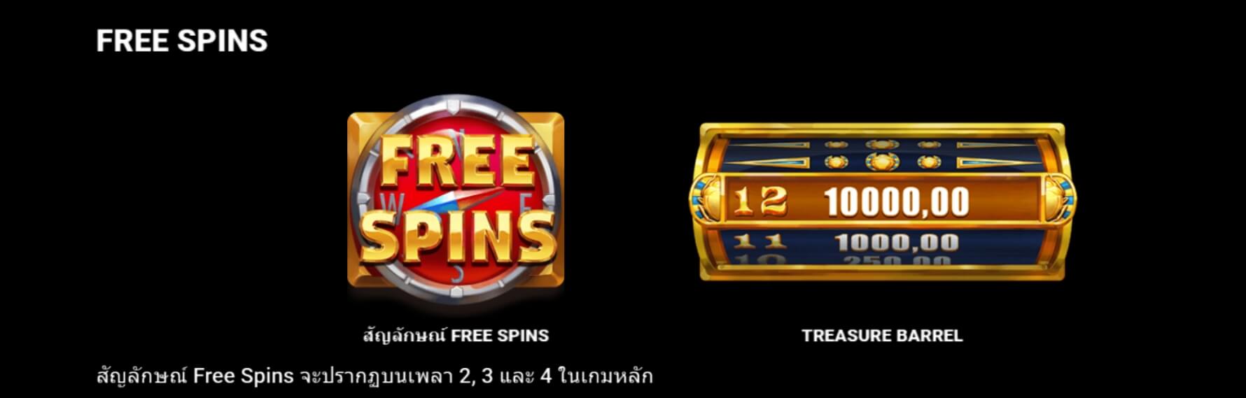 Legendary Treasures Microgaming สล็อตพีจี