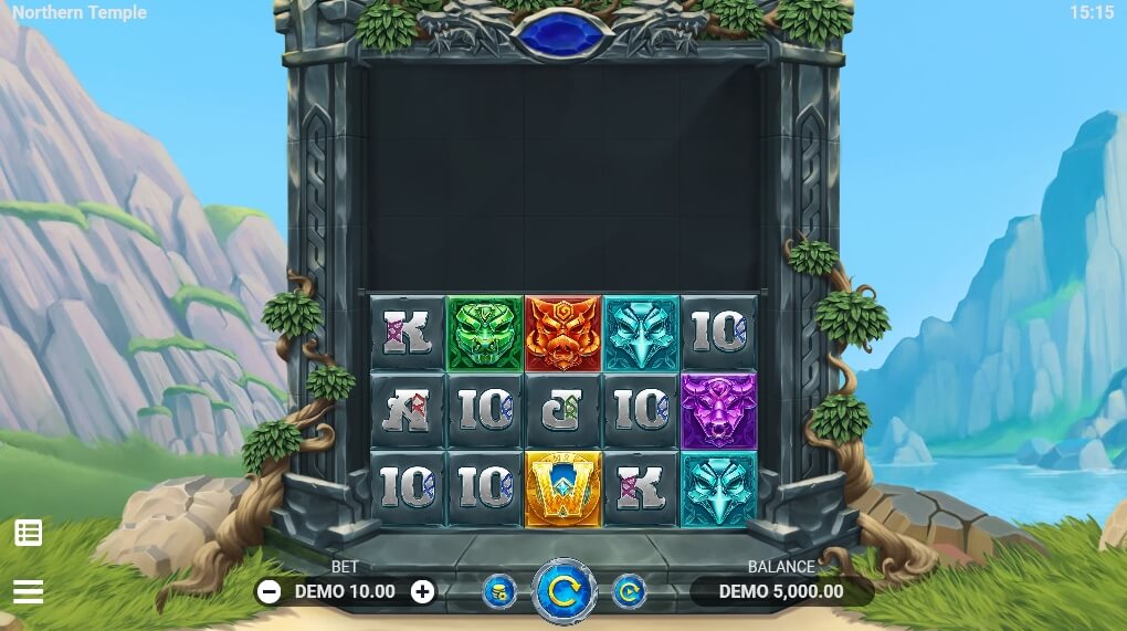 Northern Temple Evoplay สล็อต PG
