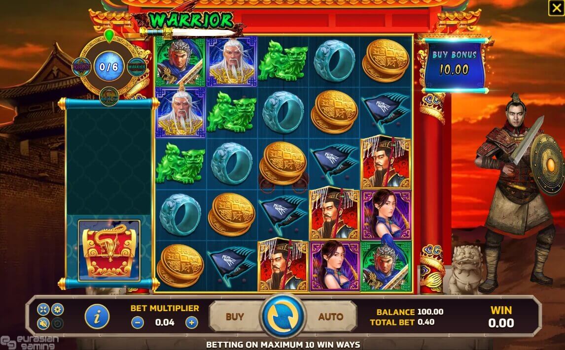 Warrior Slotxo pg slot 168
