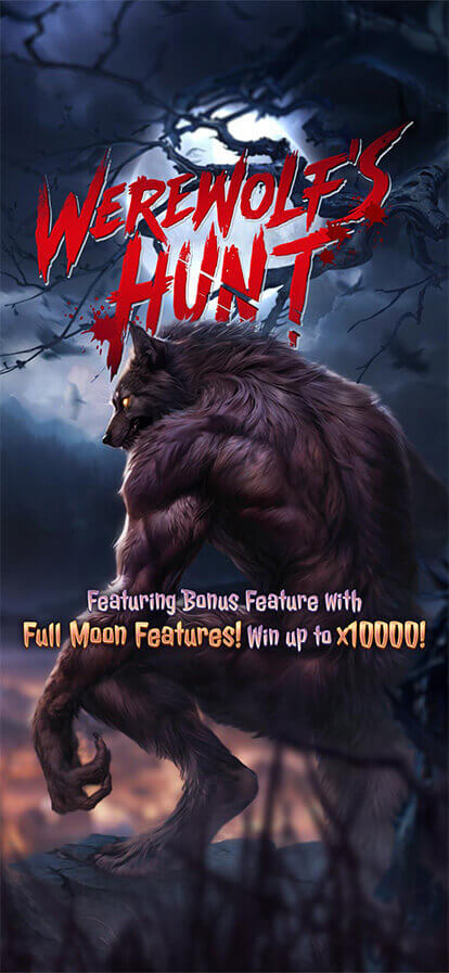 Werewolf's Hunt PGSLOT Slot PG
