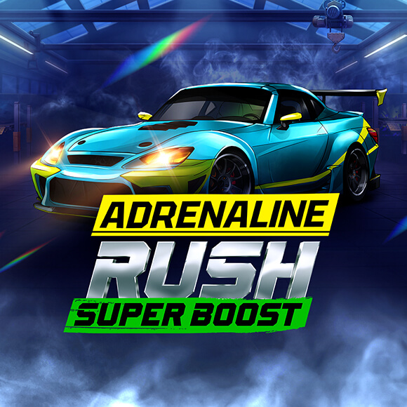 Adrenaline Rush Super Boost Evoplay PG Slot