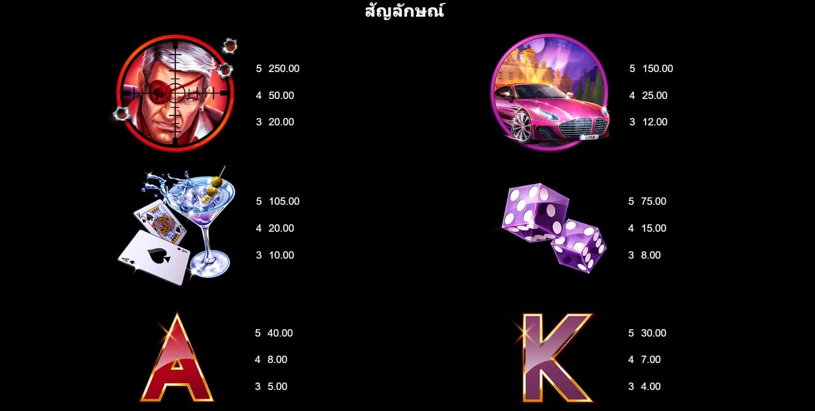 Assassin Moon Microgaming PG Slot Game