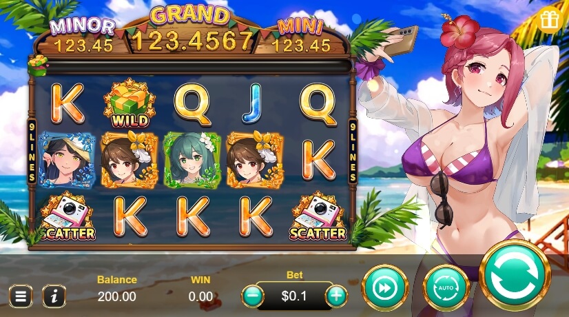 BIKINI QUEENS LIVE Manna play สล็อตพีจี