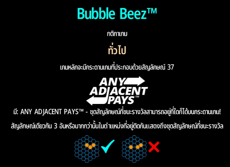 Bubble Beez Microgaming Slot PG