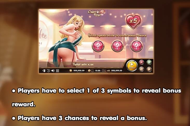 Coffee Or Me Bingo Spinix Slot1234 PG