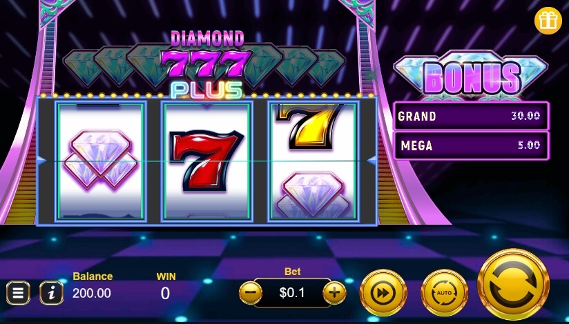 Diamond 777 Plus Manna play สล็อต PG