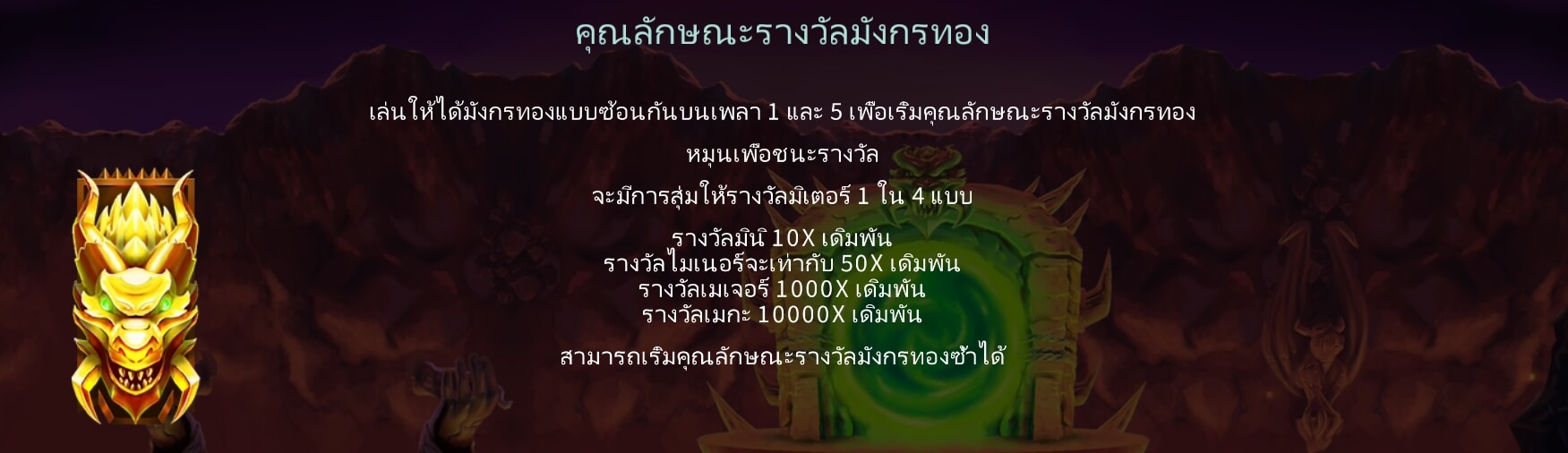 Dragon's Keep Microgaming สล็อตพีจี