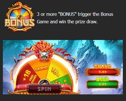 Dragons Legend Manna play PG Slot Game