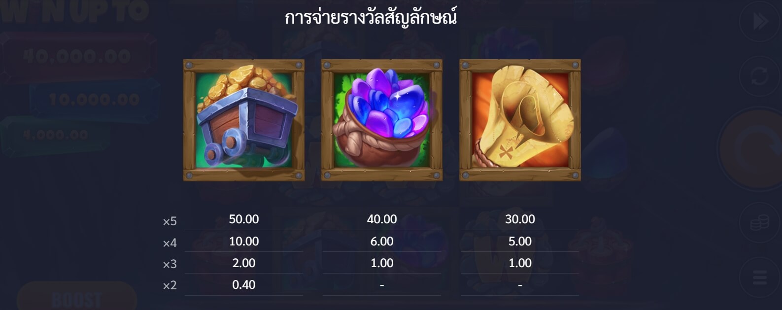 Fortune Pike Gold Microgaming สล็อตพีจี