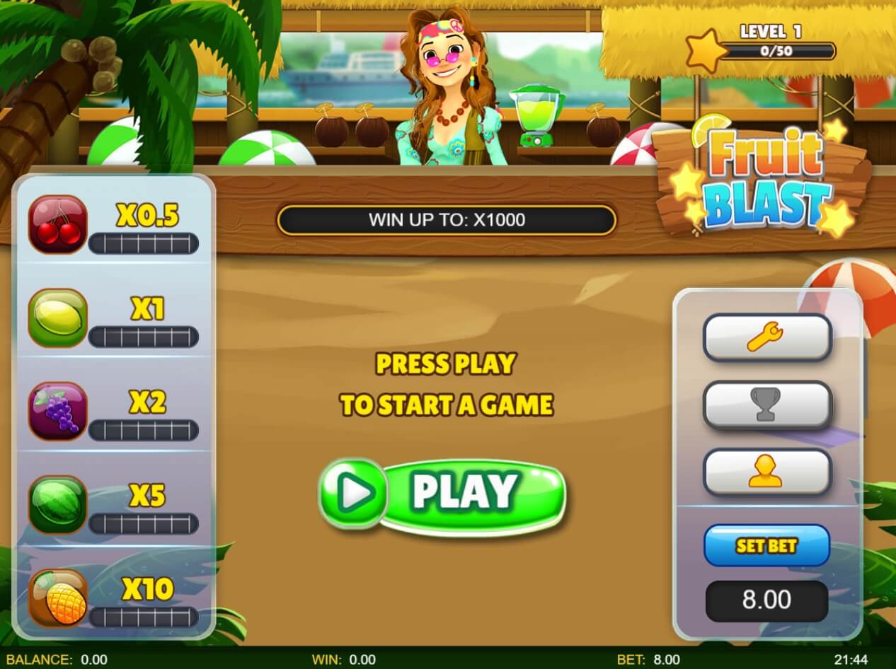 Fruit Blast Microgaming PG Slot168