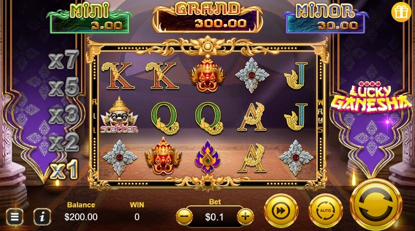 Ganesha Lucky Manna play PG Slot