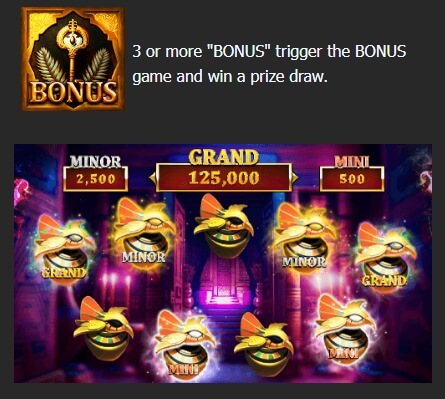 Golden Egypt Mega Edition Manna play สล็อตพีจี