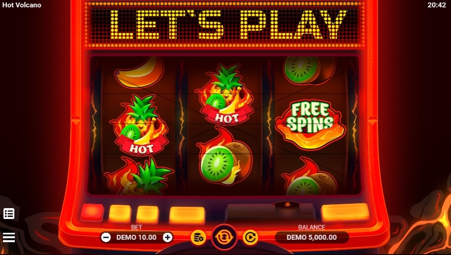 Hot Volcano Evoplay Slot PG
