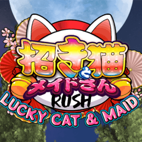 Lucky Cat and Maid Rush Manna play PG Slot
