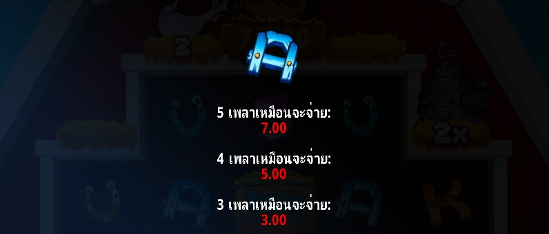 Lucky Clucks Microgaming PGslot 311