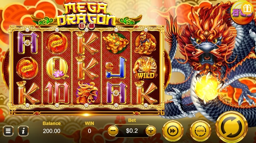 MEGA DRAGON Manna play สล็อต PG