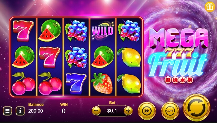MEGA FRUIT 777 Manna play PGSlot
