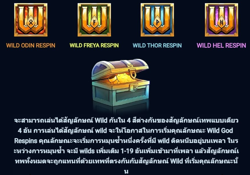 Masters of Valhalla Microgaming Slot PG