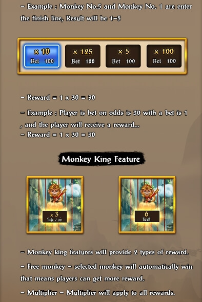 Monkey King Spinix PG สล็อต