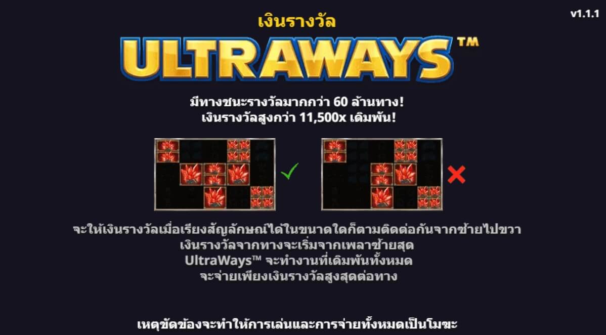 Rocky's Gold Ultraways Microgaming Slot1234 PG