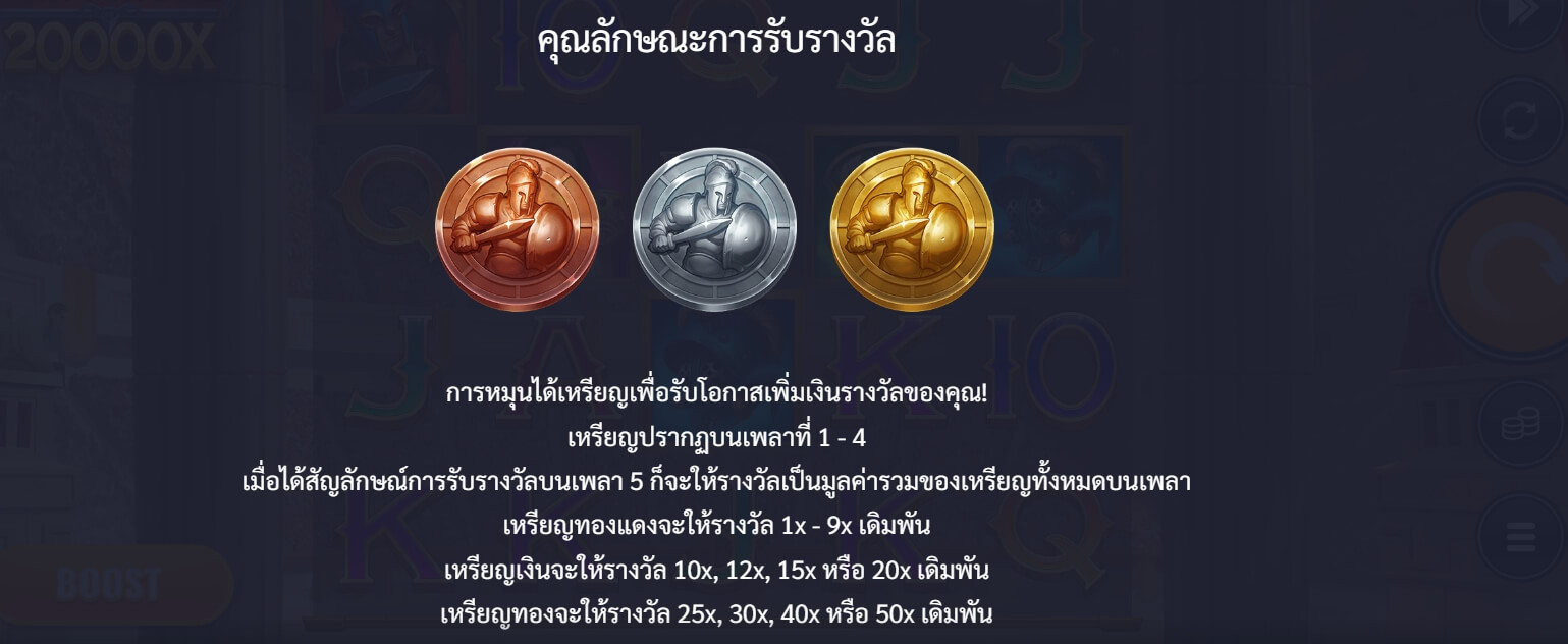 Rome Fight for Gold Microgaming Slot PG