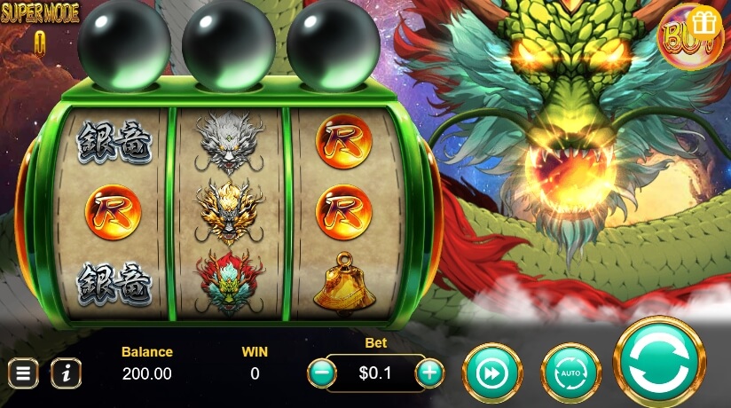 TRUE DRAGON Manna play สล็อต PG